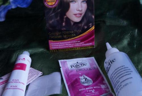 Palette Оттеночный гель. Обзор оттеночного бальзама палетт. 09