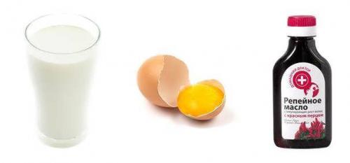 Маска из кефира для волос. Кефирные рецепты