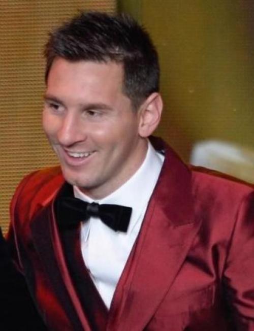 Прически футболистов Месси. Прическа Месси