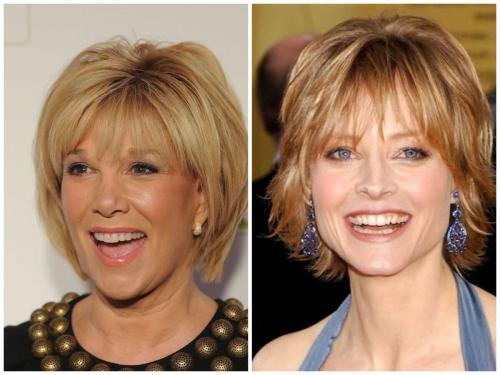 Цвет волос для серых глаз после 40 лет. Как подобрать цвет волос после 45 лет, чтобы выглядеть моложе