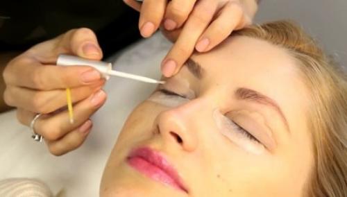 Ламинирование ресниц в домашних условиях пошагово