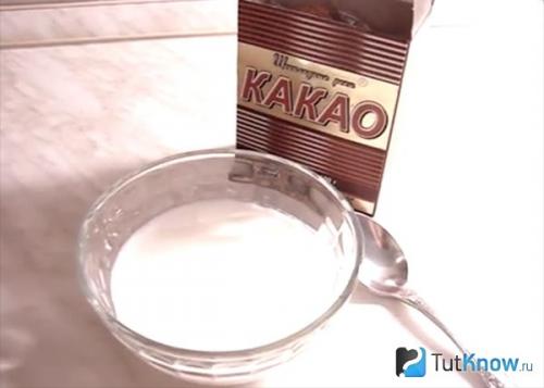 Маска с кефиром и какао для волос. Способ приготовления 11