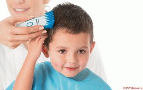 Как подстричь ребенка машинкой. Советы, необходимые для нужного результата 02 Как подстричь ребенка машинкой. Советы, необходимые для нужного результата 02