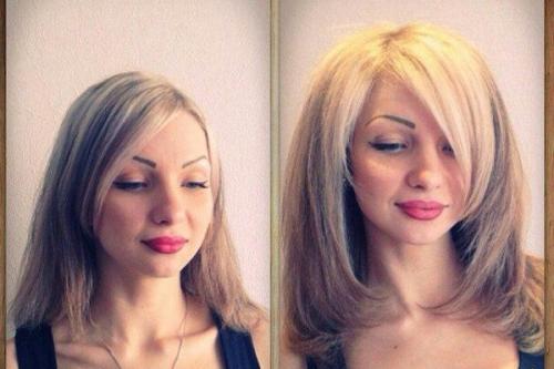 Буст ап отросший. Буст ап для волос отзывы