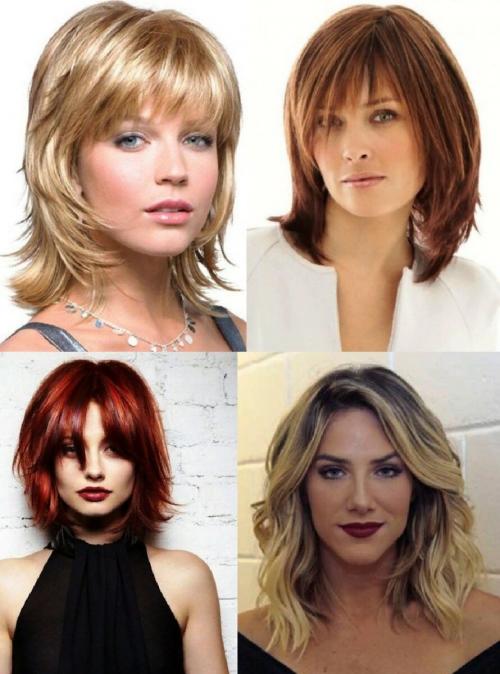 Стрижки на волосы до плеч 2019. Стрижки до плеч: модные тренды осени 2019-го года