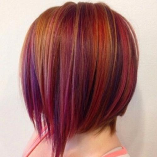 Как покрасить короткие волосы. Как можно покрасить короткие волосы