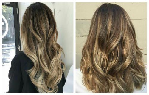 Окрашивание волос: все новинки и техники модного окрашивания, фото