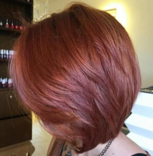 Стрижка каскад до плеч. Выбираем стрижку с каскадом: ТОП 10 модных вариантов стрижки каскад