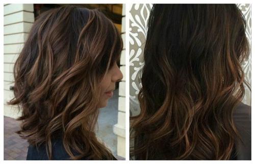 Окрашивание волос: все новинки и техники модного окрашивания, фото