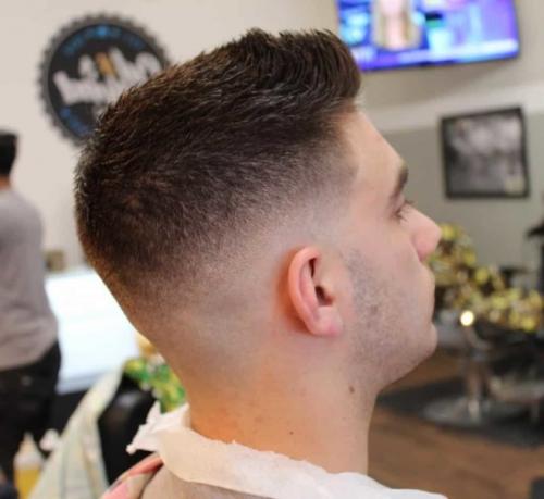 Стрижка под 1 см. Виды мужской стрижки бокс. Плюсы и минусы, технология выполнения 03 Стрижка под 1 см. Виды мужской стрижки бокс. Плюсы и минусы, технология выполнения 03