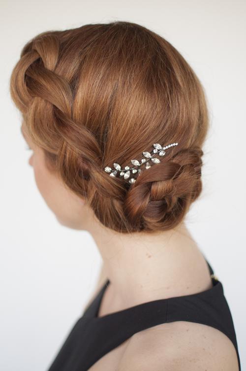 Прически на редкие волосы своими руками. Свадебные прически