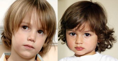 Красивые причёски для подростков мальчиков. Стильные стрижки для подростков на длинные волосы