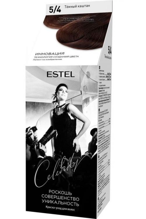 Окрашивание волос Эстель. Краска «Estel»: профессиональная палитра цветов