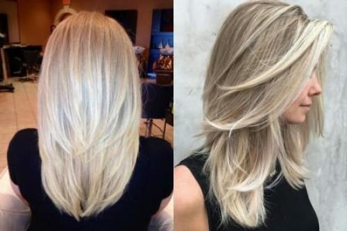 Стрижка каскад до плеч. Выбираем стрижку с каскадом: ТОП 10 модных вариантов стрижки каскад