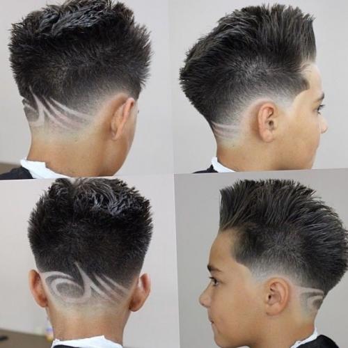 Стрижки для мальчиков 2019. Крутые прически для мальчиков — фото — модные тенденции