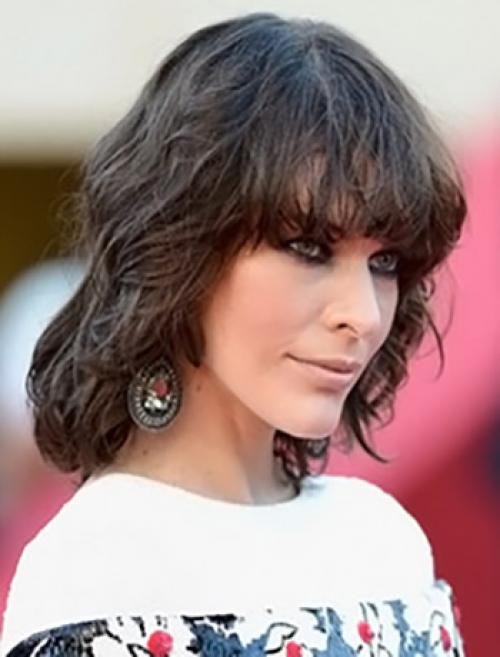 Стрижки для вытянутого лица с высоким лбом. Стрижки на короткие, средние и длинные волосы для вытянутого лица