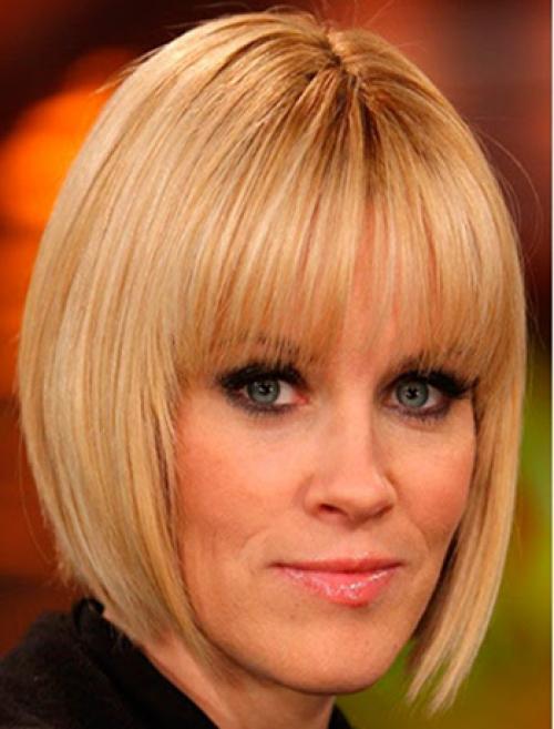 Стрижки для вытянутого лица с высоким лбом. Стрижки на короткие, средние и длинные волосы для вытянутого лица