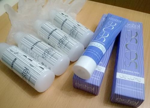 Окрашивание волос Эстель. Краска «Estel»: профессиональная палитра цветов