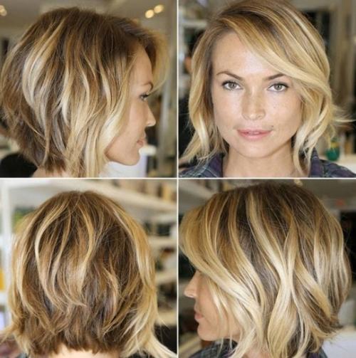 Как покрасить короткие волосы. Как можно покрасить короткие волосы