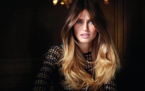 Модное окрашивание волос для брюнеток. Идеи окрашивания волос для брюнеток