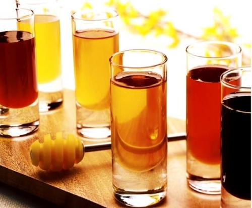 Темно медовый цвет волос. Медовые волосы