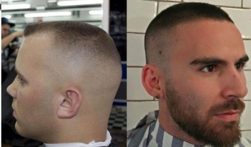 Ежик стрижка мужская. Подбираем к лицу 12 Ежик стрижка мужская. Подбираем к лицу 12