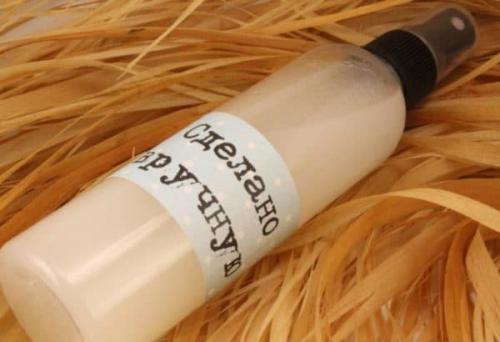 Как сделать лавандовый спрей для волос. Как сделать спрей для волос в домашних условиях – увлажняющий, для расчесывания и распутывания