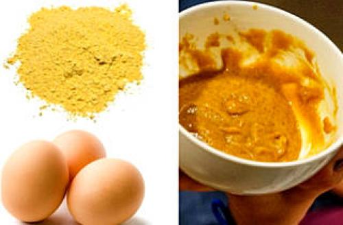 Ламинирование волос без желатина дома. Экзотическое ламинирование волос дома. Без желатина! Потрясающий эффект 07