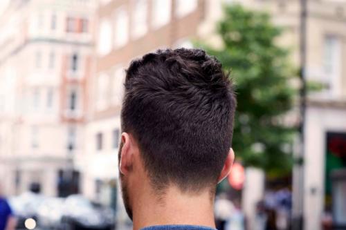 Стрижка под 1 см. Виды мужской стрижки бокс. Плюсы и минусы, технология выполнения 09 Стрижка под 1 см. Виды мужской стрижки бокс. Плюсы и минусы, технология выполнения 09