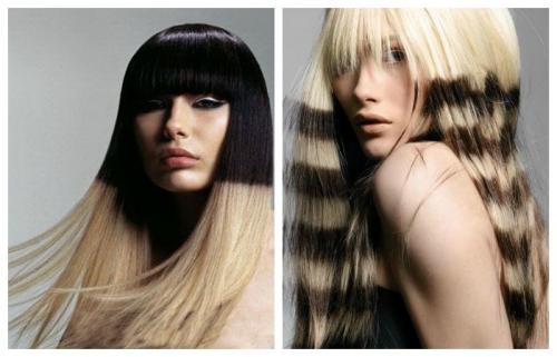 Окрашивание волос: все новинки и техники модного окрашивания, фото