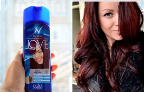 Окрашивание волос Эстель. Краска «Estel»: профессиональная палитра цветов