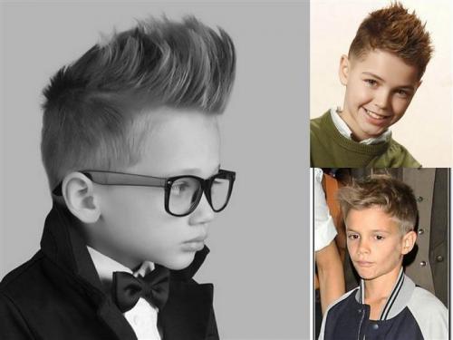 Стрижки для мальчиков 2019. Крутые прически для мальчиков — фото — модные тенденции
