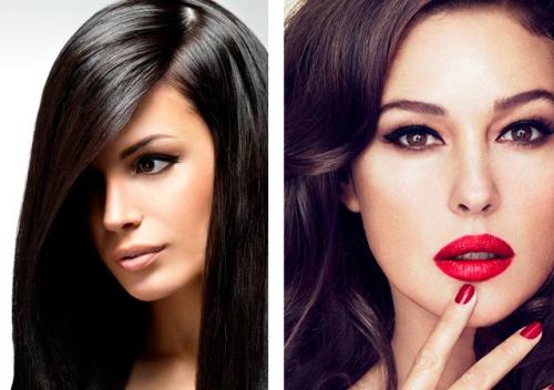 Естественные цвета волос. Цвет волос человека 15