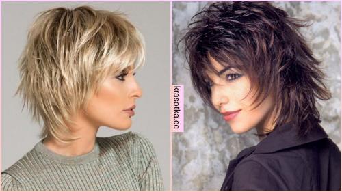 Прическа Гаврош женская. Гаврош для женщин 40-50 лет: 10 потрясающих идей