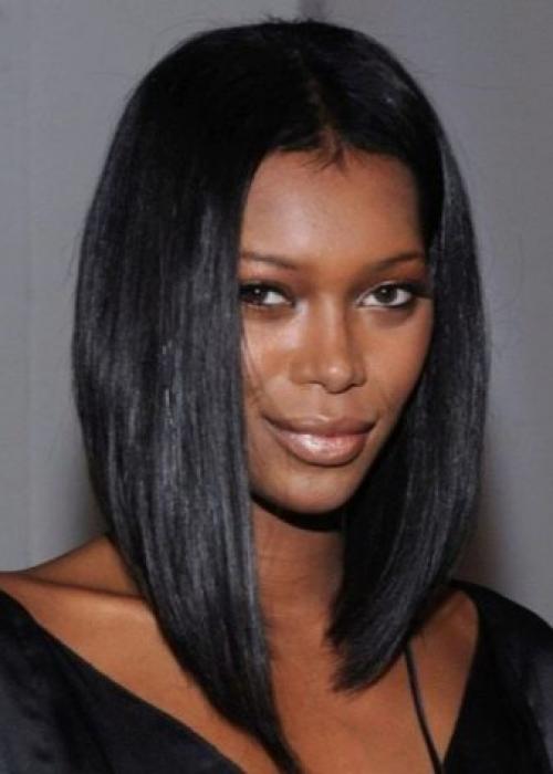 Прически на удлиненное лицо. Короткие 01