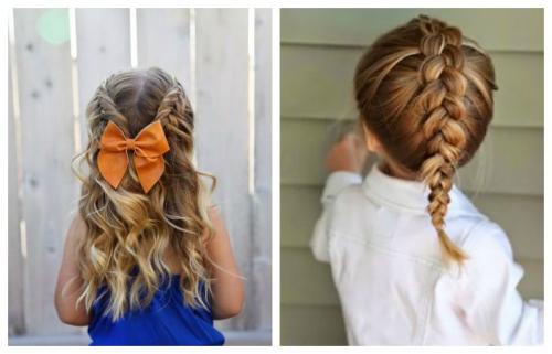 Прически для подростков девушек на средние волосы. Прически в школу для девочек