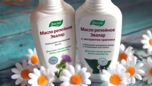 Репейное масло для волос. Польза репейного масла для волос