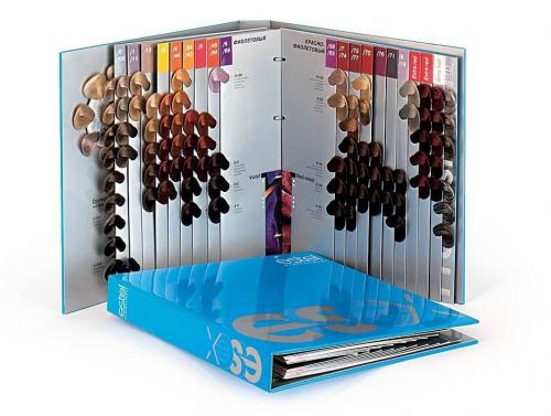 Окрашивание Эстель. Профессиональная краска Estel для волос – палитра и отзывы