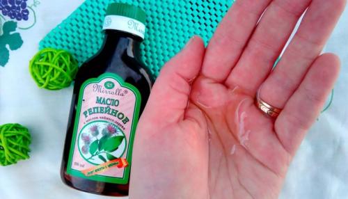 Репейное масло для волос. Польза репейного масла для волос