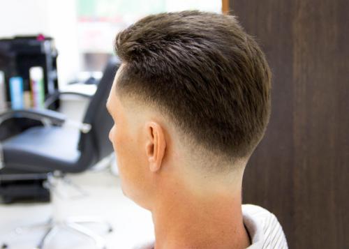 Стрижка под 1 см. Виды мужской стрижки бокс. Плюсы и минусы, технология выполнения 12 Стрижка под 1 см. Виды мужской стрижки бокс. Плюсы и минусы, технология выполнения 12