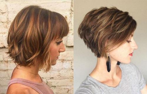 Как покрасить короткие волосы. Как можно покрасить короткие волосы