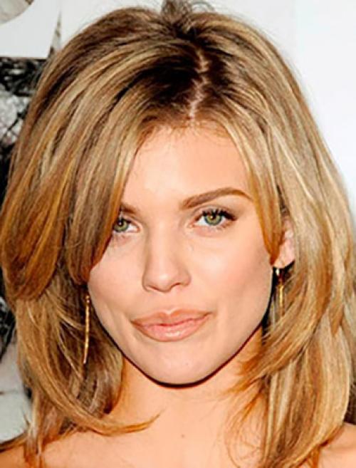 Стрижки для вытянутого лица с высоким лбом. Стрижки на короткие, средние и длинные волосы для вытянутого лица