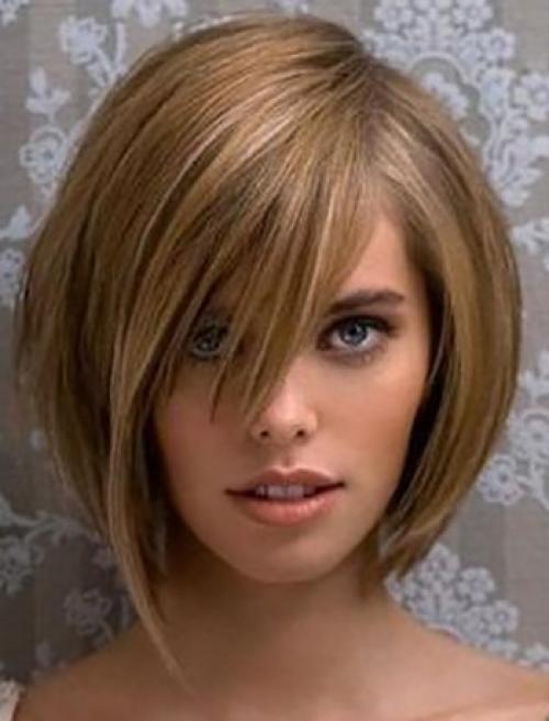 Стрижки для вытянутого лица с высоким лбом. Стрижки на короткие, средние и длинные волосы для вытянутого лица