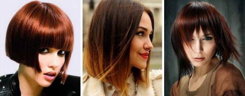 Градуированное каре чем отличается от каре. Виды женской стрижки градуированное каре