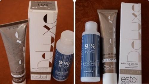 Окрашивание волос Эстель. Краска «Estel»: профессиональная палитра цветов