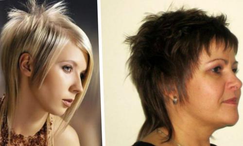 Гаврош прическа. Прическа Гаврош — кому подходит и как ухаживать за ней