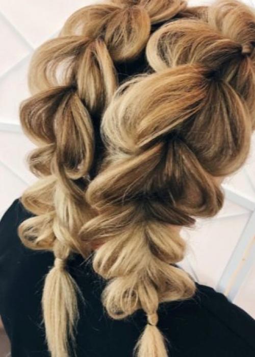 Жидкие длинные волосы. Что делать, если у вас тонкие и жидкие волосы 18