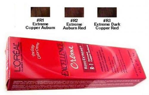 Краска Лореаль палитра. Достоинства и недостатки красок для волос Лореаль Экселанс, а также палитра оттенков различных линеек