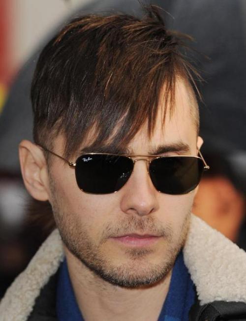 Гребень мужская прическа. Мужская прическа могавк