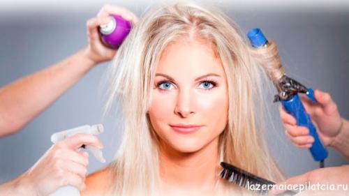 Жидкие волосы. Стрижки для тонких волос